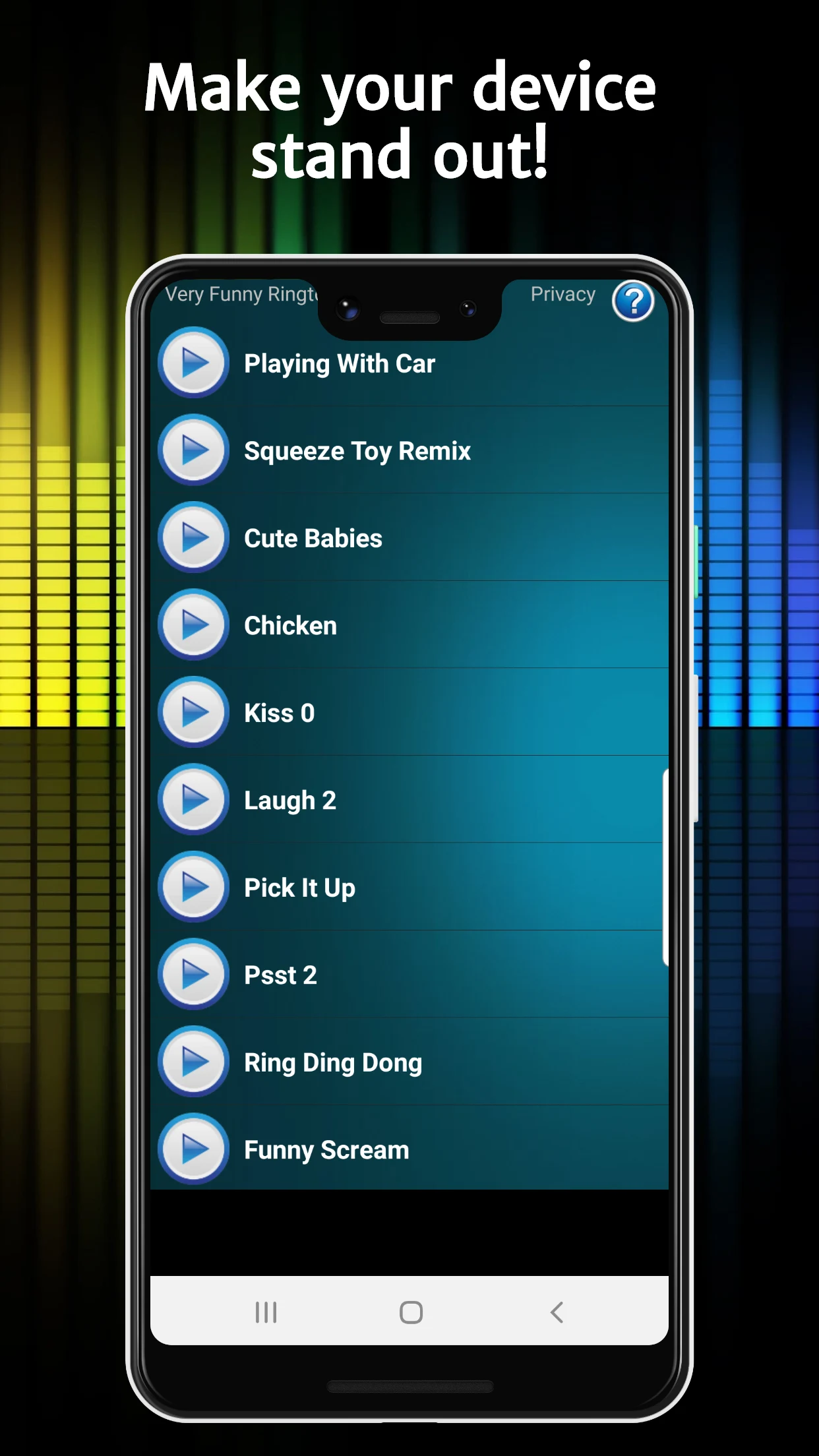 Very Funny Ringtones screenshot