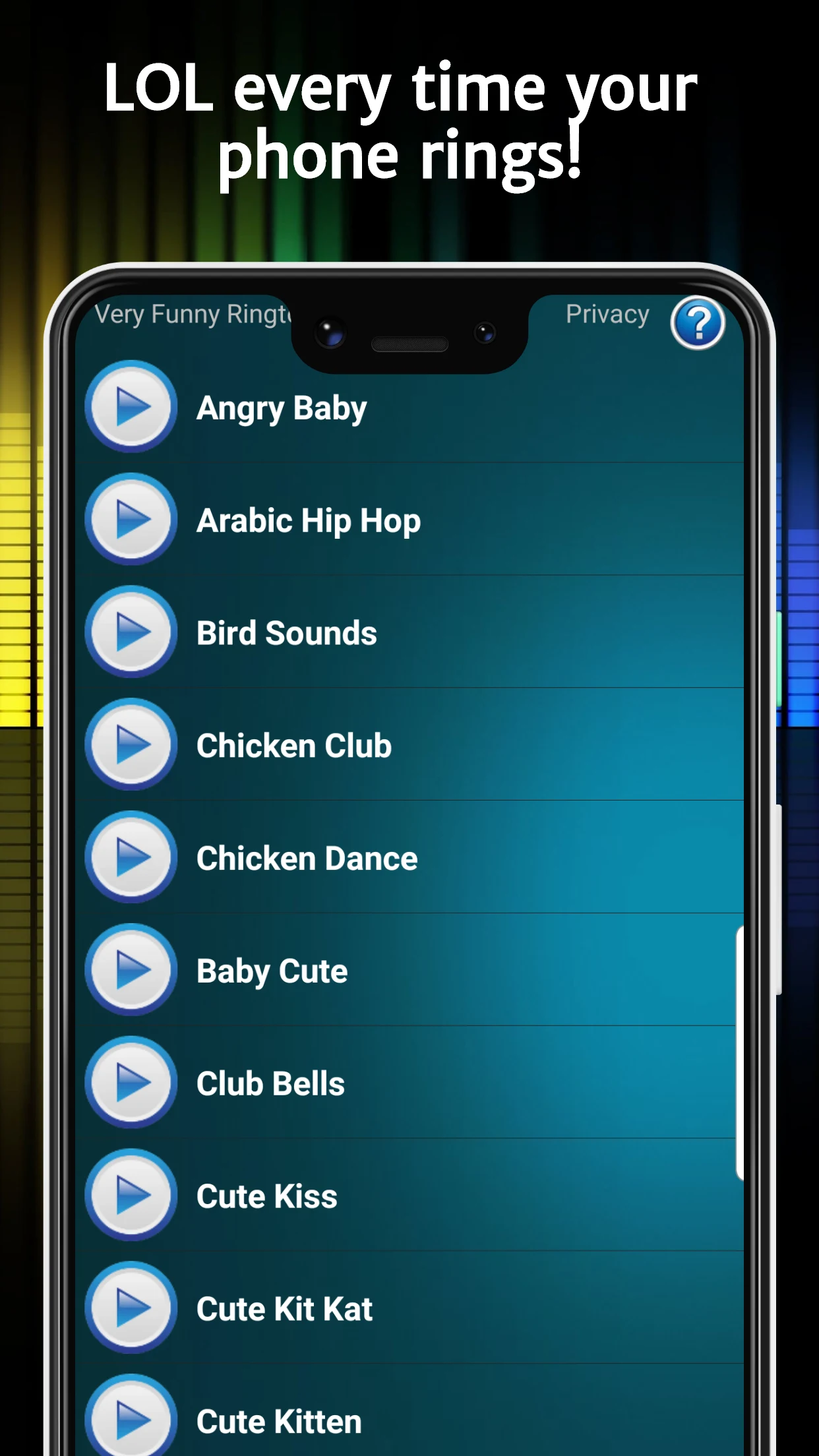 Very Funny Ringtones screenshot