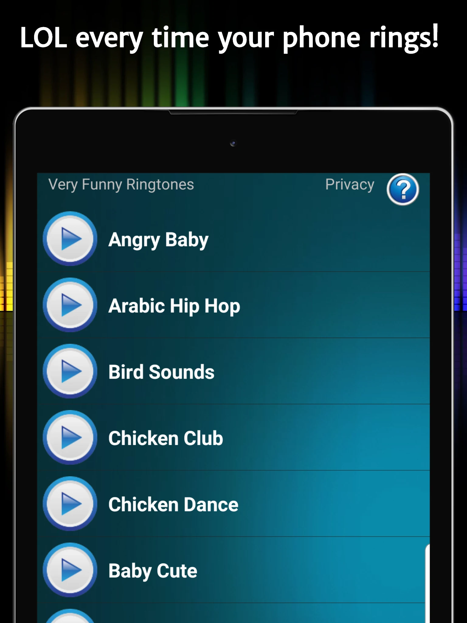 Very Funny Ringtones screenshot