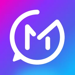 Значок Meego - видеозвонок, живой чат
